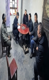 大竹园镇：人大代表一线履职 织密医保参保“暖心网”