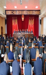 恒口镇第二十届人民代表大会第五次会议胜利召开