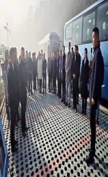 县河镇开展“察民情 督实效 促振兴”人大代表视察活动