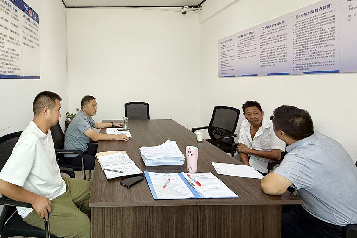 镇人大代表接访